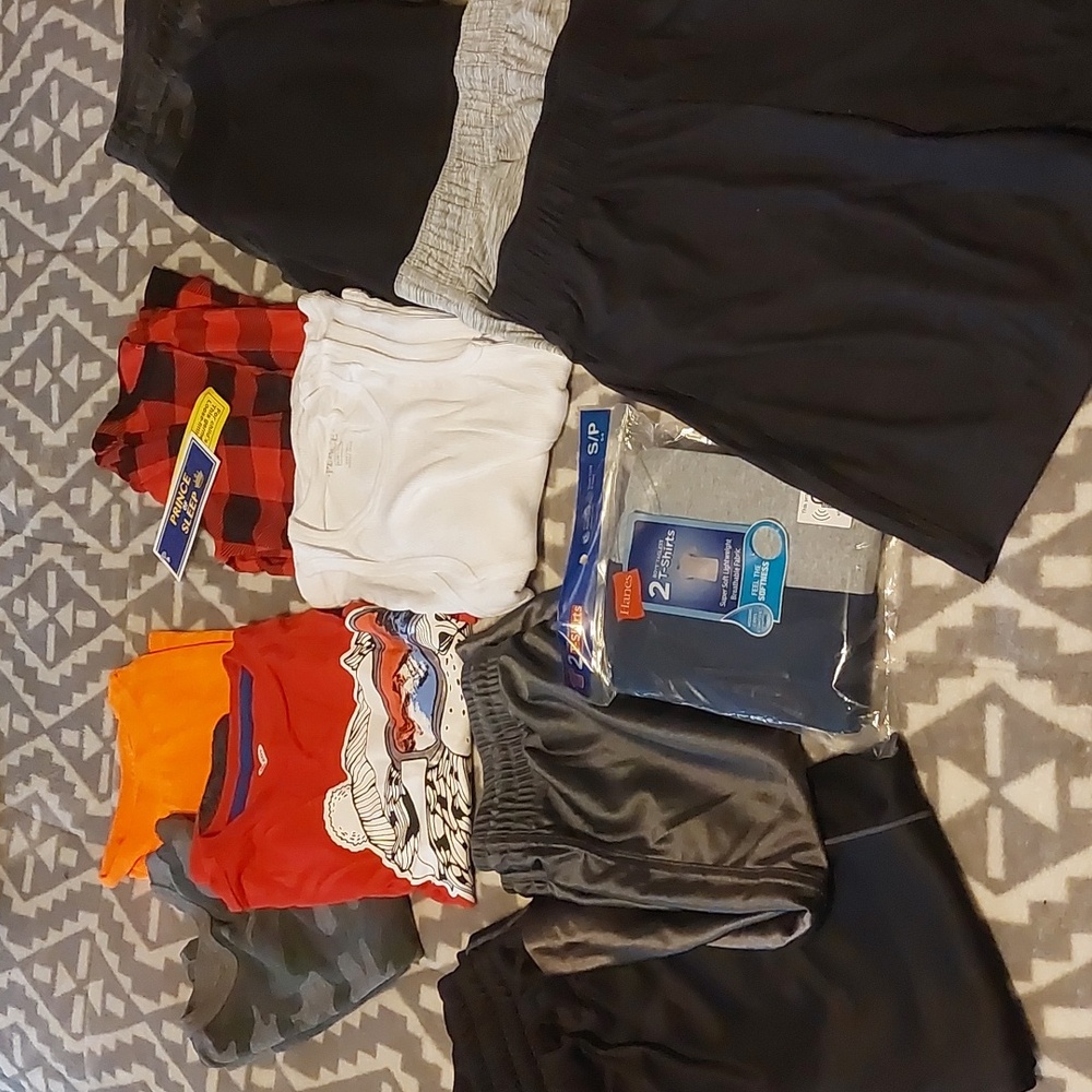 Boys Size 8 Lot